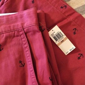 🎈 $60 NWT IZOD Relaxed Plain Front Shorts Size 42
